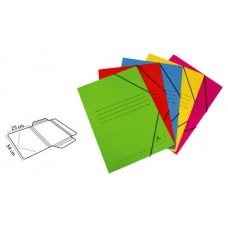 CARPETA CARTON SIMIL PRESPAN 500 GR./M2. FOLIO GOMA SOLAPA FUCSIA MARIOLA 1525FU (MIN20) (Espera 4 dias) en Huesoi