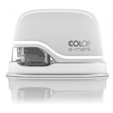 MINI IMPRESORA INKJET A COLOR AUTOMATICA E-MARK COLOR BLANCO COLOP 153111 (Espera 4 dias) en Huesoi