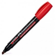MARCADOR MULTIMARK WINNER 54-E ROJO PUNTA BISELADA Y SIN CLIP FABER CASTELL 153121 (MIN12) (Espera 4 dias) en Huesoi