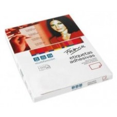 CAJA 100 HOJAS ETIQUETAS ADHESIVAS ILC BLANCA 210X297 FABRISA 15323F (Espera 4 dias) en Huesoi