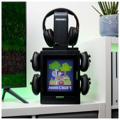 NUMSKULL TAQUILLA GAMING-MINECRAFT LIGHT INSPIRED GAMING LOCKER en Huesoi