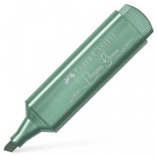 Faber-Castell Textliner 46 marcador 1 pieza(s) Metallic green (MIN10) (Espera 4 dias) en Huesoi