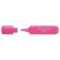 MARCADOR FLUOR TEXTLINER ROSA PASTEL FABER CASTELL 154654 (MIN10) (Espera 4 dias) en Huesoi