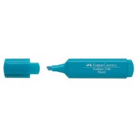 MARCADOR FLUOR TEXTLINER TURQUESA PASTEL FABER CASTELL 154658 (MIN10) (Espera 4 dias) en Huesoi