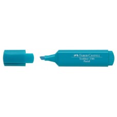 MARCADOR FLUOR TEXTLINER TURQUESA PASTEL FABER CASTELL 154658 (MIN10) (Espera 4 dias) en Huesoi