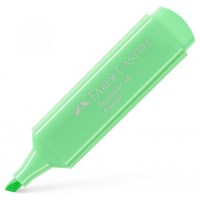 MARCADOR FLUOR TEXTLINER VERDE CLARO PASTEL FABER CASTELL 154666 (MIN10) (Espera 4 dias) en Huesoi