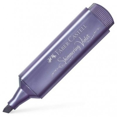 Faber-Castell Textliner 46 marcador 1 pieza(s) Violeta metalizado (MIN10) (Espera 4 dias) en Huesoi