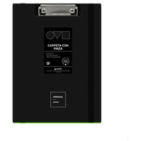 CARPETA A4 TAPA POLYFOAM CON PINZA SUPERIOR UNEQUAL MINIMAL NEGRO GRAFOPLAS 1550910 (Espera 4 dias) en Huesoi CARPETA A4 TAPA POLYFOAM CON PINZA SUPERIOR UNEQUAL MINIMAL NEGRO GRAFOPLAS 1550910 (Espera 4 dias) en Huesoi