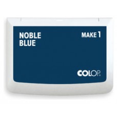 TAMPÓN MAKE1 COLOR AZUL NOBLE 50X90 MM COLOP 155103 (Espera 4 dias) en Huesoi