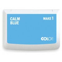 TAMPÓN MAKE1 COLOR AZUL CALMA 50X90 MM COLOP 155109 (Espera 4 dias) en Huesoi