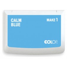 TAMPÓN MAKE1 COLOR AZUL CALMA 50X90 MM COLOP 155109 (Espera 4 dias) en Huesoi