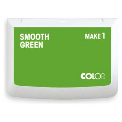 TAMPÓN MAKE1 COLOR VERDE SUAVE 50X90 MM COLOP 155122 (Espera 4 dias) en Huesoi