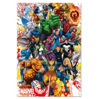 PUZZLE 500 PIEZAS HÉROES MARVEL EDUCA 15560 (Espera 4 dias) en Huesoi