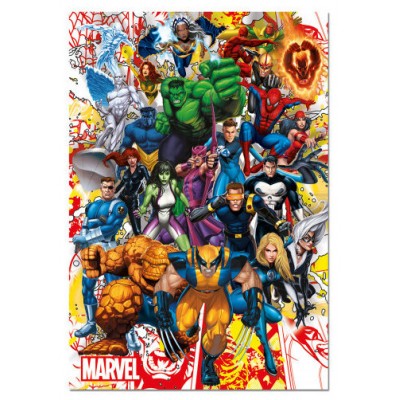 PUZZLE 500 PIEZAS HÉROES MARVEL EDUCA 15560 (Espera 4 dias) en Huesoi