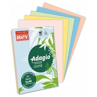 PAQUETE 500H PAPEL 80GR A4 MARFIL PALIDO ADAGIO 156217 (MIN5) (Espera 4 dias) en Huesoi