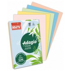 PAQUETE 500H PAPEL 80GR A4 AMARILLO PALIDO ADAGIO 40002461 (MIN5) (Espera 4 dias) en Huesoi