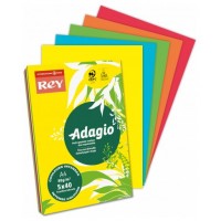 PAQUETE 500H PAPEL 80GR A4 ROJO INTENSO ADAGIO 40002485 (MIN5) (Espera 4 dias) en Huesoi
