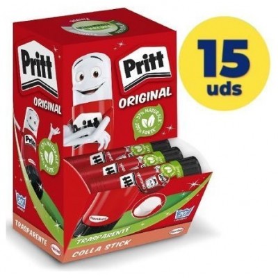 BARRA ADHESIVA STICK 22GR. PRITT 1584625 (MIN15) (Espera 4 dias) en Huesoi