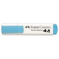 BLÍSTER CON 5 MARCADORES TEXTILES COLORES BABY-PARTY FABER CASTELL 159530 (Espera 4 dias) en Huesoi