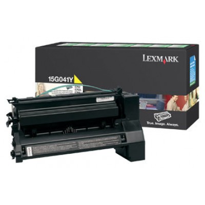 LEXMARK Unidad de Impresion C-752/752L AMARILLO RETORNABLE en Huesoi