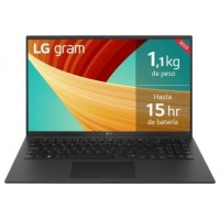 LG Gram 17ZD90R i7-1360P Portátil 43,2 cm (17") 2K Intel® Core™ i7 Extreme Edition 16 GB LPDDR5-SDRAM 512 GB SSD Wi-Fi 6 (802.11ax) Negro (Espera 4 dias) en Huesoi