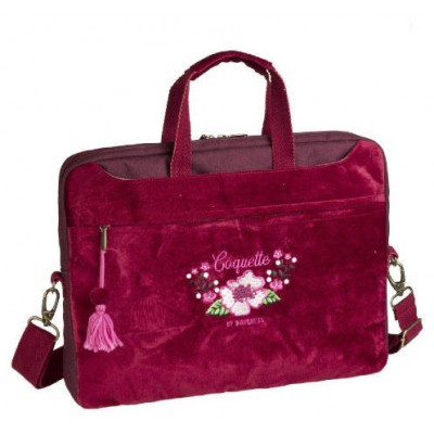 MALETIN PORTATIL COQUETTE BY BUSQUETS 41 X 30 X 6 CM. COQUETTE 16005090700 (Espera 4 dias) en Huesoi