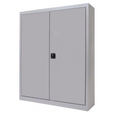 ARMARIO METÁLICO PUERTAS BATIENTES 105X102X45 INCLUYE 2 BALDAS. COLOR GRIS. MEDIDA 102X105X45CM (LAXALXPR) ROCADA 1601AC00 (Espera 4 dias) en Huesoi