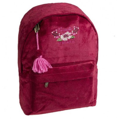 MOCHILA CHIC COQUETTE BY BUSQUETS 24,5 X 35 X 13,5 CM. COQUETTE 16022090700 (Espera 4 dias) en Huesoi