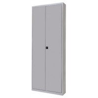 ARMARIO METÁLICO PUERTAS BATIENTES 198X102X45 INCLUYE 4 BALDAS. COLOR GRIS. MEDIDA 102X198X45CM (LAXALXPR) ROCADA 1602AC00 (Espera 4 dias) en Huesoi