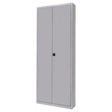 ARMARIO METÁLICO PUERTAS BATIENTES 198X102X45 INCLUYE 4 BALDAS. COLOR GRIS. MEDIDA 102X198X45CM (LAXALXPR) ROCADA 1602AC00 (Espera 4 dias) en Huesoi