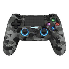 DRAGONSHOCK MIZAR+ BLUETOOTH WIRELESS CONTROLLER FULL GREY CAMO FOR PS4, PC, MOBILE /RGB (Espera 4 dias) en Huesoi