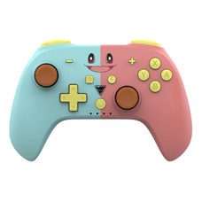 Dragonshock PopTop Azul, Rosa, Amarillo, Marr&oacute;n Bluetooth Gamepad Anal&oacute;gico/Digital Nintendo Switch, PC (Espera 4 dias) en Huesoi