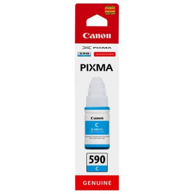 Canon Botella Tinta GI-590C Cyan en Huesoi