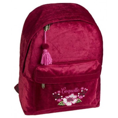 MOCHILA DEPORTE COQUETTE BY BUSQUETS 32 X 42 X 17 CM. COQUETTE 16090090700 (Espera 4 dias) en Huesoi