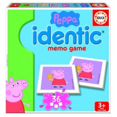 JUEGO IDENTIC PEPPA PIG +3 AÑOS EDUCA BORRAS 16227 (Espera 4 dias) en Huesoi