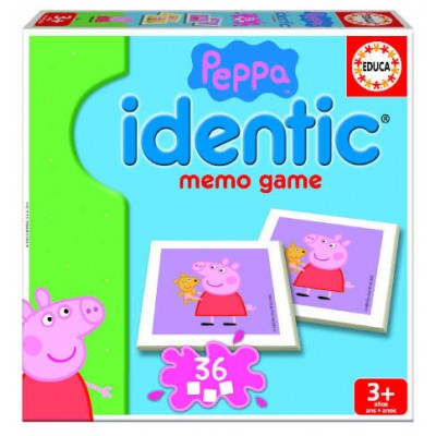 JUEGO IDENTIC PEPPA PIG +3 AÑOS EDUCA BORRAS 16227 (Espera 4 dias) en Huesoi