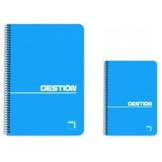 CUADERNO ESPIRAL SERIE GESTION TAPA BLANDA 60 GRS. FOLIO (215X310MM.) 80 HOJAS LISO PACSA 16381 (MIN10) (Espera 4 dias) en Huesoi