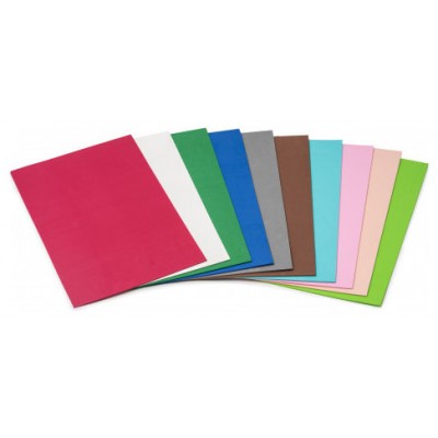 BOLSA DE 10 LAMINAS GOMA EVA 20X30 CM. EN COLORES SURTIDOS FAIBO 1653-00 (Espera 4 dias) en Huesoi