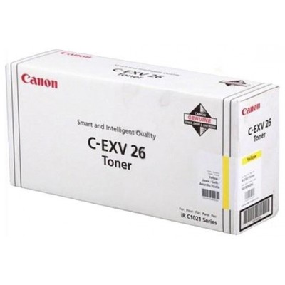 Canon IRC/1021I Toner Amarillo CEXV26 en Huesoi