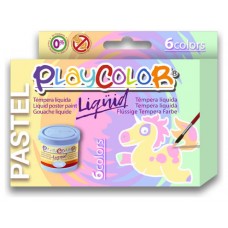 Playcolor Liqüid Pintura para carteles 40 ml 6 pieza(s) (Espera 4 dias) en Huesoi