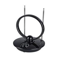 ANTENA TDT INTERIOR HAMA 179826 DVB-T2 ACTIVA COLOR en Huesoi