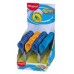 TIJERAS SENSOFT 13 CM. CON CUCHILLAS DE ACERO COLORES SURTIDOS MAPED 169300 (Espera 4 dias) en Huesoi