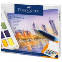 ESTUCHE CON 24 ACUARELAS CREATIVE STUDIO. FABER CASTELL 169724 (Espera 4 dias) en Huesoi