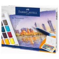 ESTUCHE CON 36 ACUARELAS CREATIVE STUDIO. FABER CASTELL 169736 (Espera 4 dias) en Huesoi