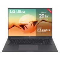 LG 16UD70R-G.AX56B ordenador portatil 7530U Portátil 40,6 cm (16") WUXGA AMD Ryzen™ 5 16 GB LPDDR4x-SDRAM 512 GB SSD Wi-Fi 6 (802.11ax) Gris (Espera 4 dias) en Huesoi