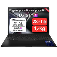 PORTATIL LG 16ZD90TL-G AX85BN en Huesoi PORTATIL LG 16ZD90TL-G AX85BN en Huesoi