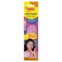 SET MAQUILLAJE ADVENTURE 3 BOTES 8ML CREMA + ACCESORIOS JOVI 174AD (Espera 4 dias) en Huesoi