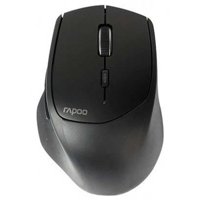 RATON OPTICO WIRELESS RAPOO MT550 BLACK en Huesoi