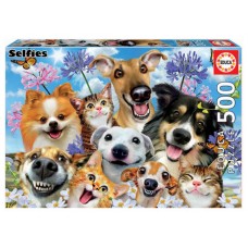 Educa Fun in the sun selfie Puzzle rompecabezas 500 pieza(s) (Espera 4 dias) en Huesoi