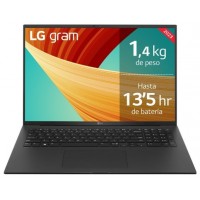 LG PORTATIL  (17Z90R-E.AD75B) 17"/CORE I7-1360P/32 GB RAM/512 GB SSD/W11 (Espera 4 dias) en Huesoi